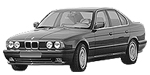 BMW E34 U2363 Fault Code